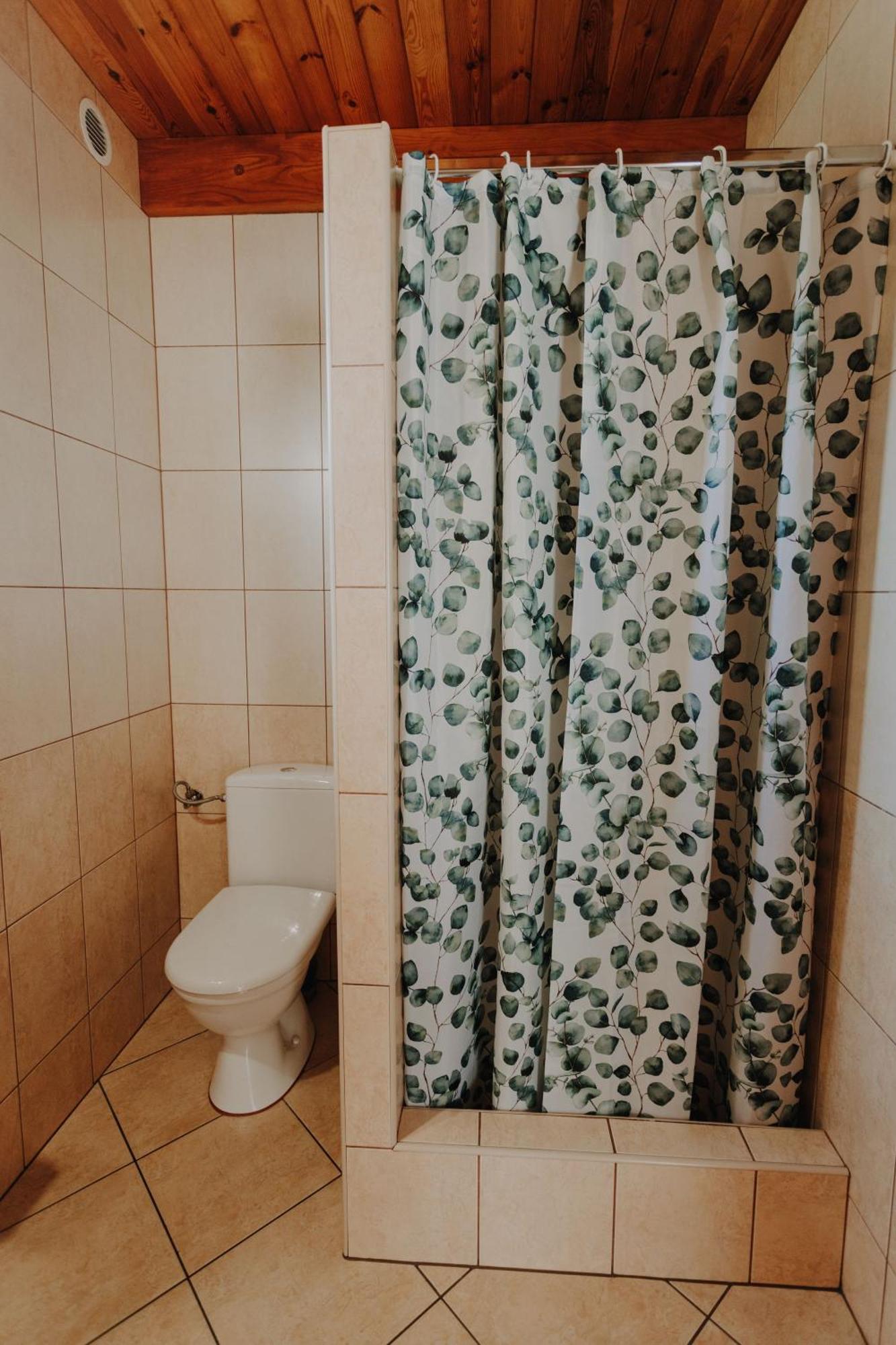 Domki Ania Łeba Kültér fotó